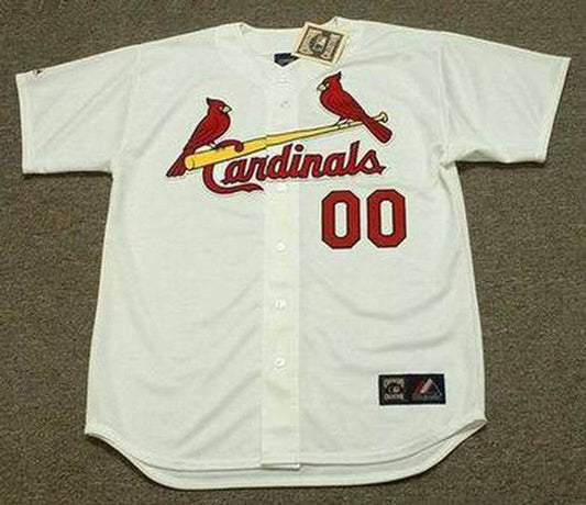 St Louis Cardinals 1960S Cooperstown Throwback Home Custom Name Number Stitched Jersey jersey front view