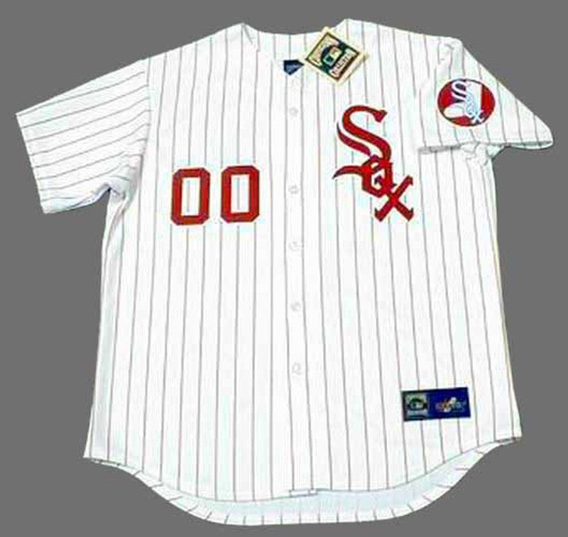 Chicago White Sox 1970s Name Number MLB jersey front view