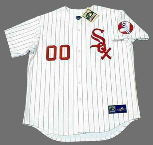 Chicago White Sox 1970s Name Number MLB jersey front view