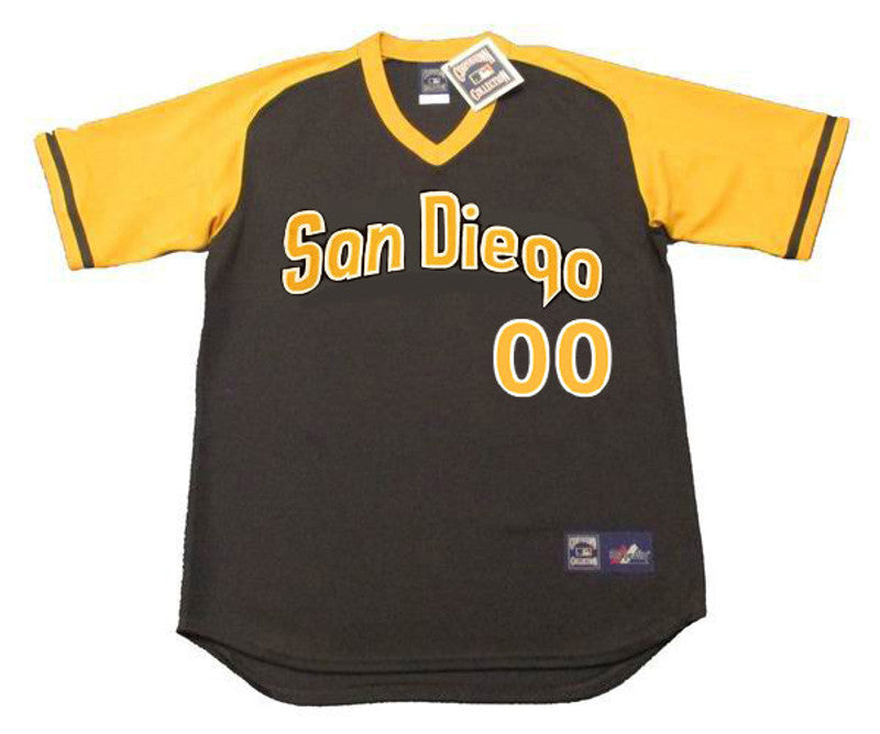 San Diego Padres Name Number MLB jersey front view