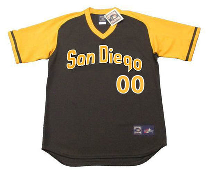 San Diego Padres Name Number MLB jersey front view