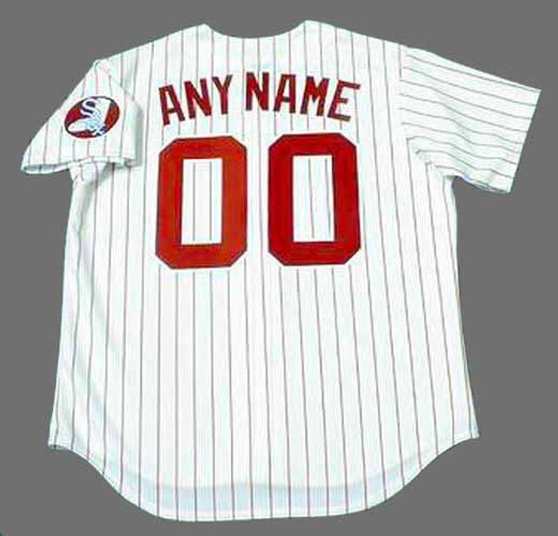 Chicago White Sox 1970s Name Number MLB jersey front view