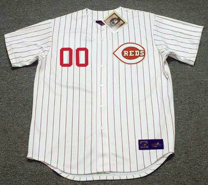 Cincinnati Reds Name Number MLB jersey front view