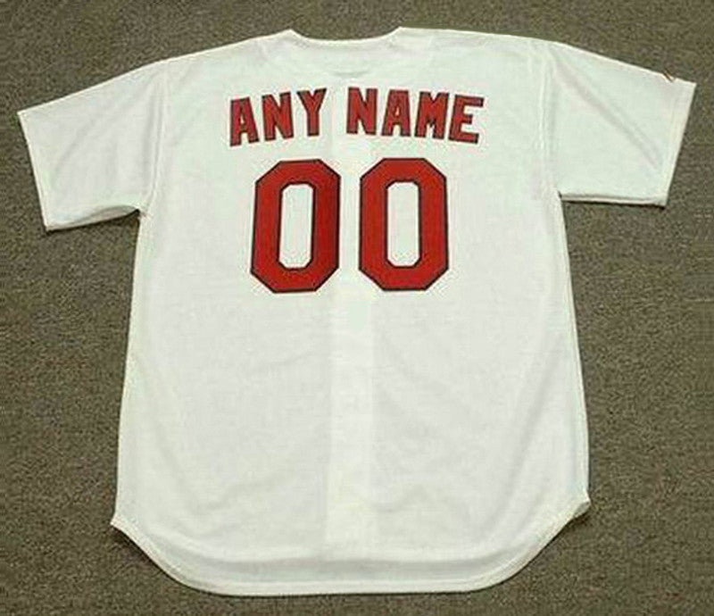 St Louis Cardinals 1960S Cooperstown Throwback Home Custom Name Number Stitched Jersey jersey front view