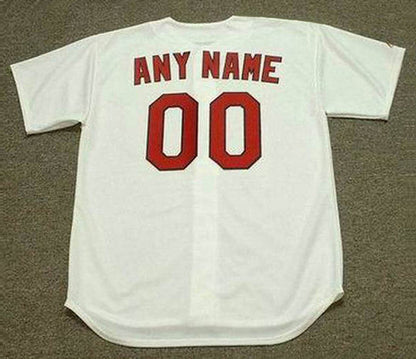 St Louis Cardinals 1960S Cooperstown Throwback Home Custom Name Number Stitched Jersey jersey front view