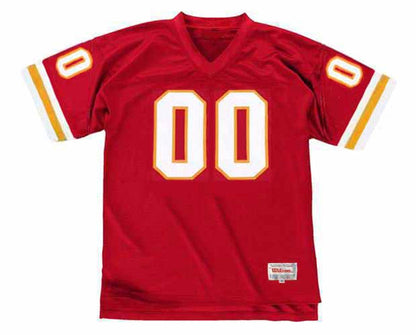 Kansas City Chiefs 1980s Name Number NFL jersey front view