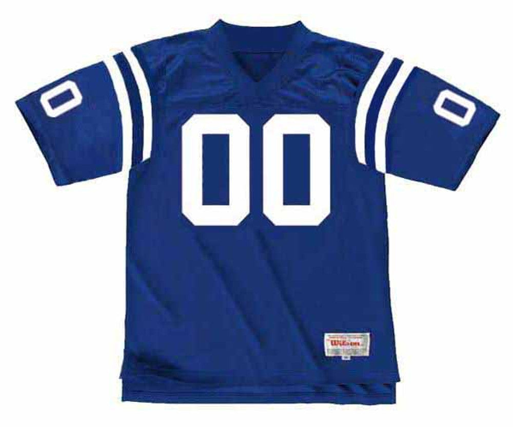 Indianapolis Colts 1990s Name Number NFL jersey front view