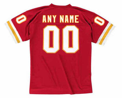Kansas City Chiefs 1980s Name Number NFL jersey front view