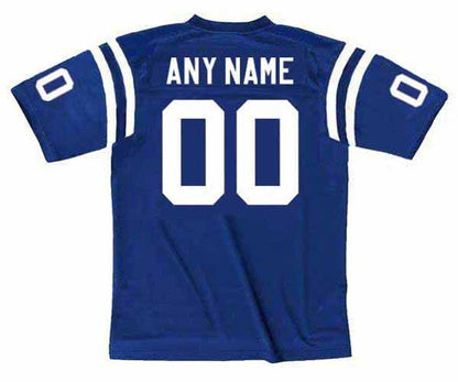 Indianapolis Colts 1990s Name Number NFL jersey front view