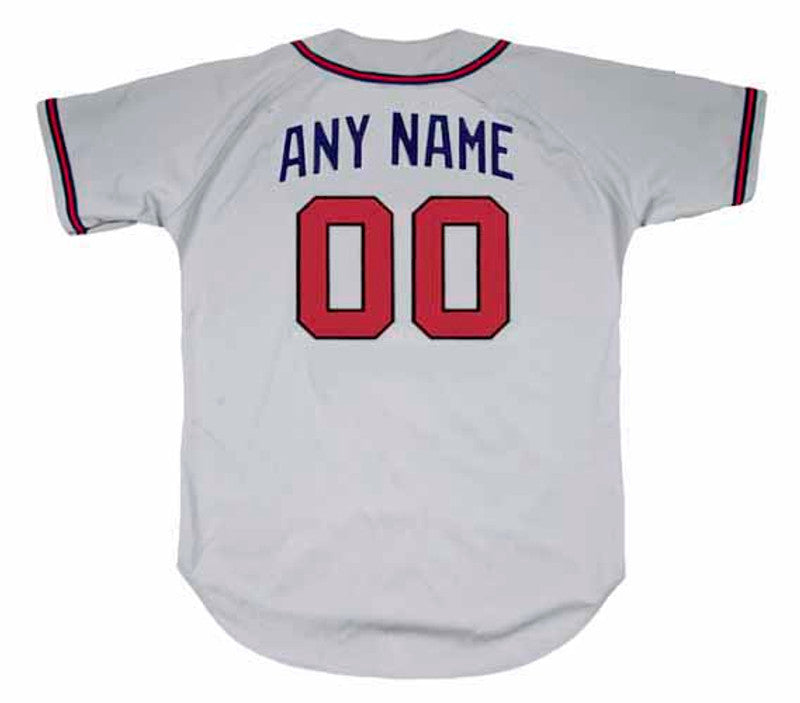 Atlanta Braves 1990s MLB jersey front view