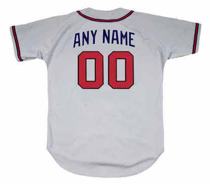 Atlanta Braves 1990s MLB jersey front view