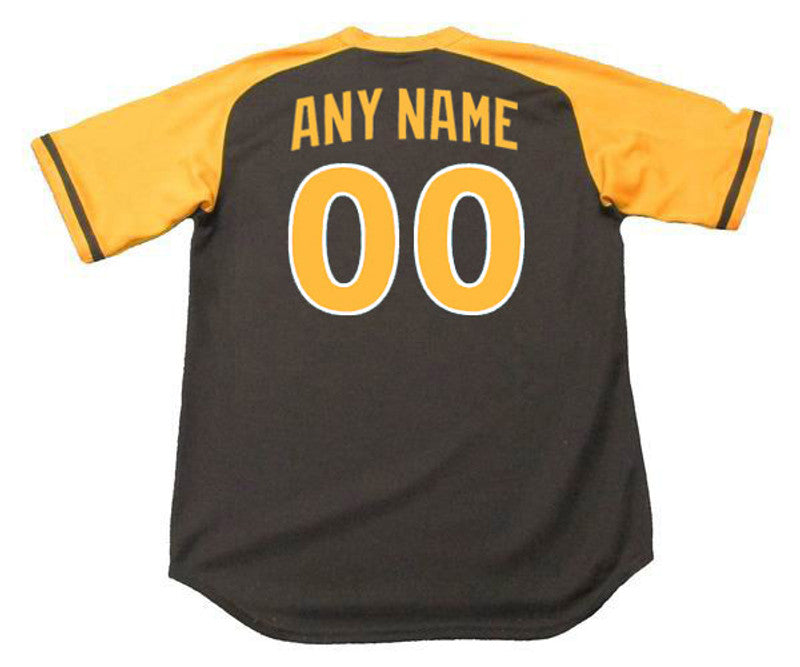 San Diego Padres Name Number MLB jersey front view