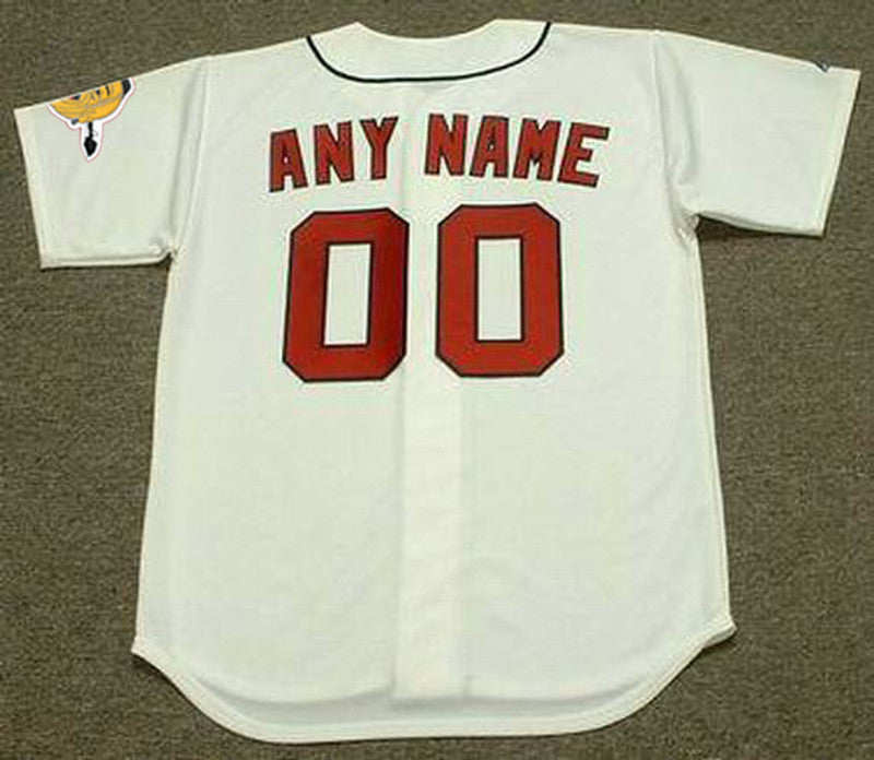 Milwaukee Braves 1960S Cooperstown Custom Name Number Stitched Jersey jersey front view