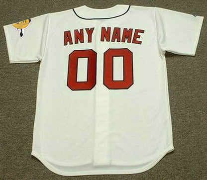 Milwaukee Braves 1960S Cooperstown Custom Name Number Stitched Jersey jersey front view