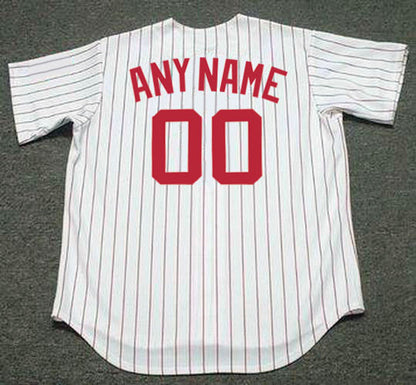Cincinnati Reds Name Number MLB jersey front view