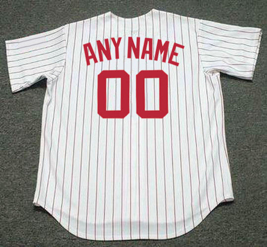 Cincinnati Reds Name Number MLB jersey front view