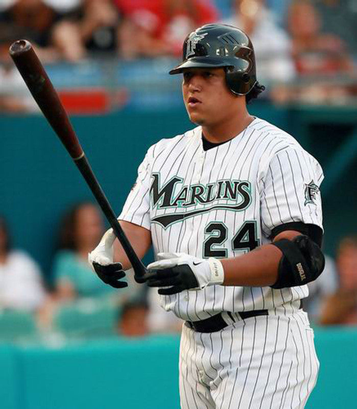Florida Marlins 2000s Name Number MLB jersey front view