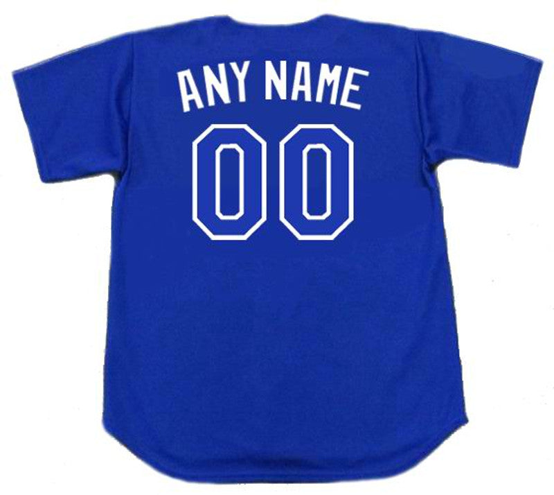 Los Angeles Dodgers Name Number MLB jersey front view