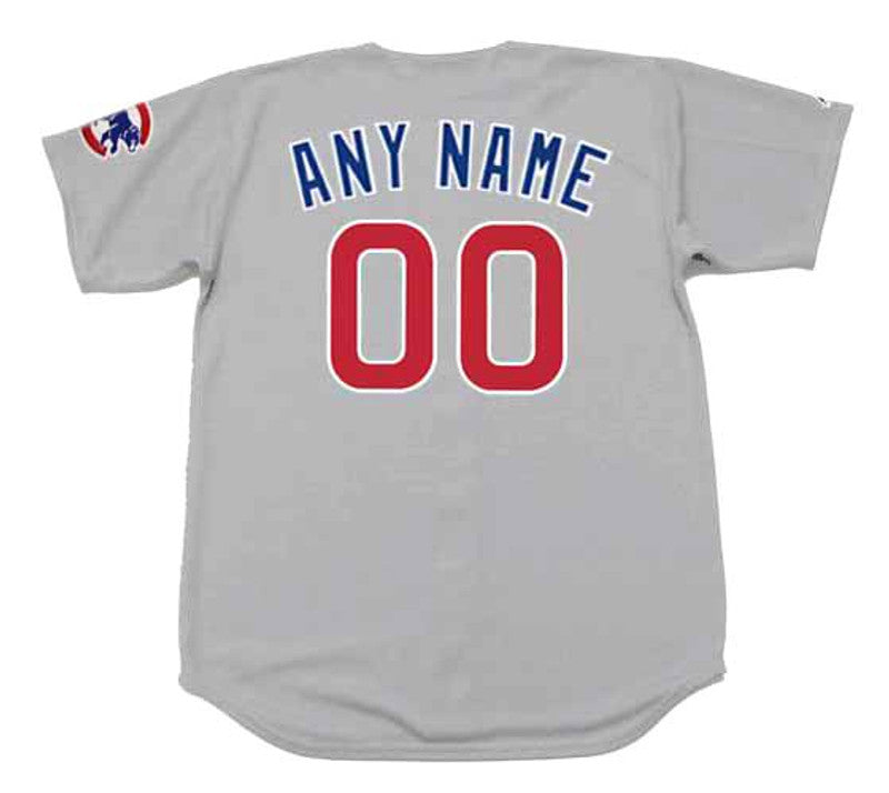 Chicago Cubs 2000s Name Number MLB jersey front view