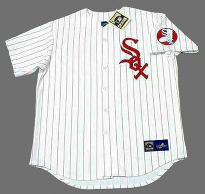 Chicago White Sox 1970s Cooperstown MLB jersey front view