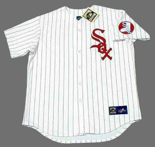 Chicago White Sox 1970s Cooperstown MLB jersey front view
