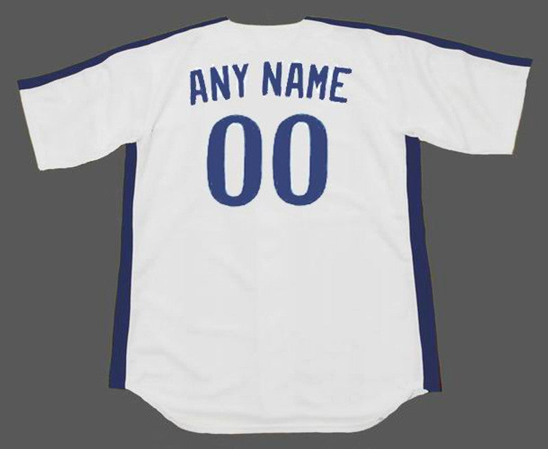 Montreal Expos 1980s Cooperstown Name Number MLB jersey front view