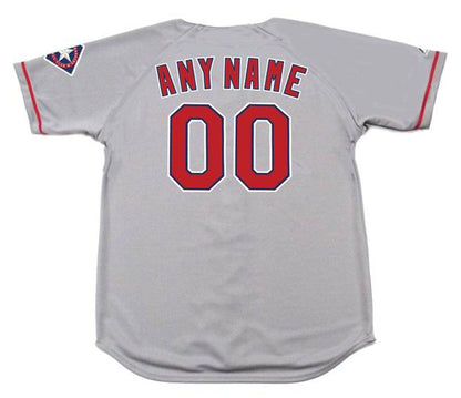 Texas Rangers 1990s Name Number MLB jersey front view