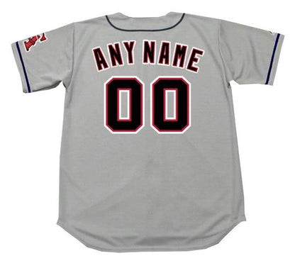 California Angels 1990S Throwback Away Custom Name Number Stitched Jersey jersey front view