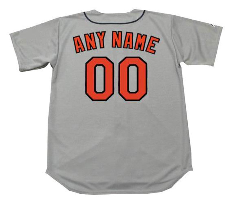 Baltimore Orioles 1960s MLB jersey front view