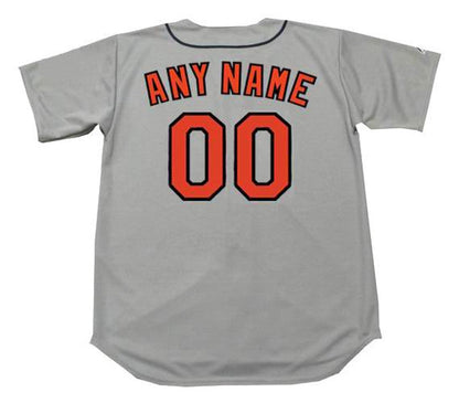 Baltimore Orioles 1960s MLB jersey front view