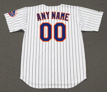 New York Mets 1970s Name Number MLB jersey front view