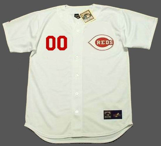 Cincinnati Reds Name Number MLB jersey front view