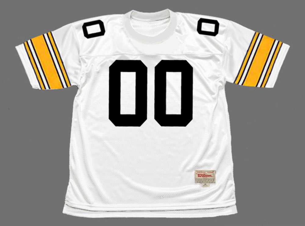 Pittsburgh Steelers 1970s Name Number NFL jersey front view