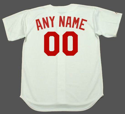 Cincinnati Reds Name Number MLB jersey front view