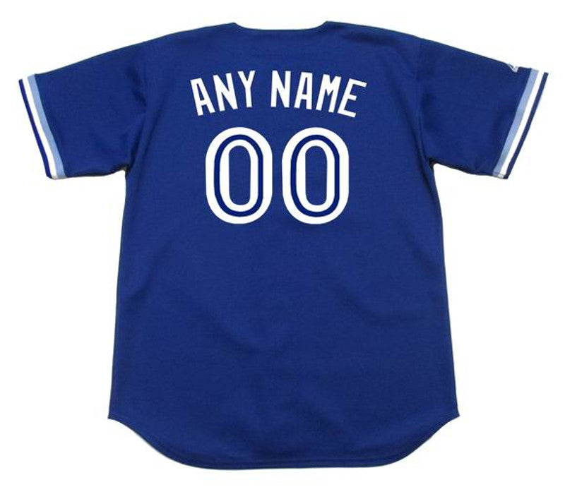 Toronto Blue Jays 1990s Name Number MLB jersey front view