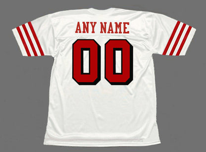 San Francisco 49ers Name Number NFL jersey front view
