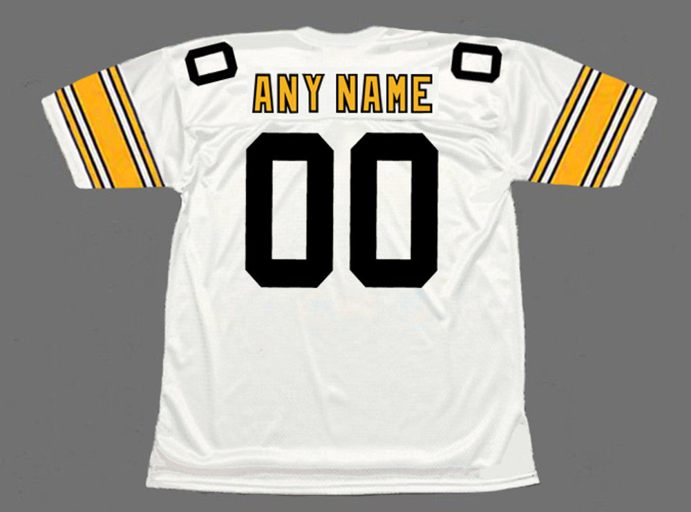 Pittsburgh Steelers 1970s Name Number NFL jersey front view
