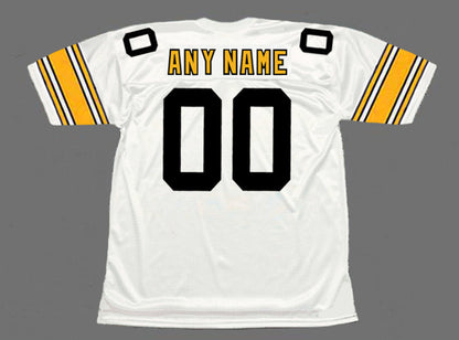 Pittsburgh Steelers 1970s Name Number NFL jersey front view