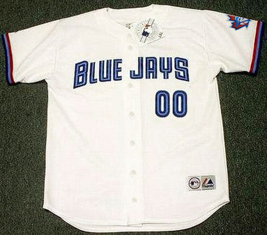 Toronto Blue Jays 1990s Name Number MLB jersey front view
