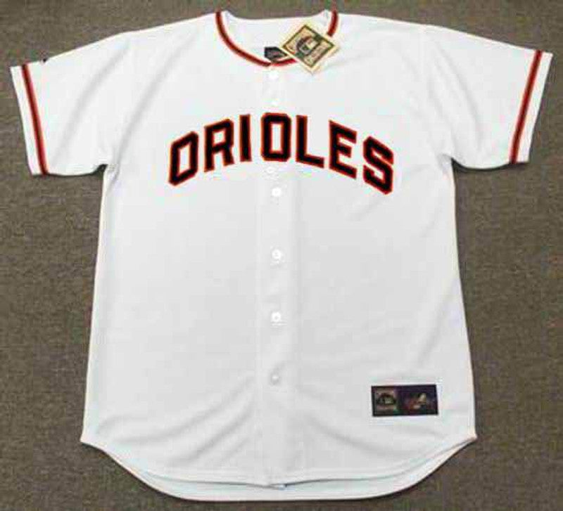 Baltimore Orioles 1960s MLB jersey front view