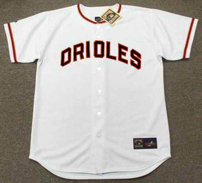 Baltimore Orioles 1960s MLB jersey front view