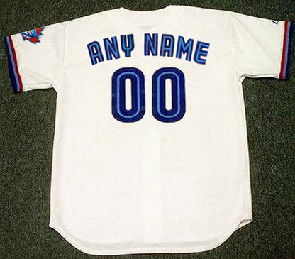 Toronto Blue Jays 1990s Name Number MLB jersey front view