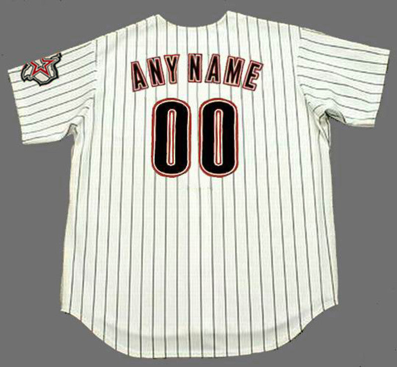 Houston Astros Name Number MLB jersey front view