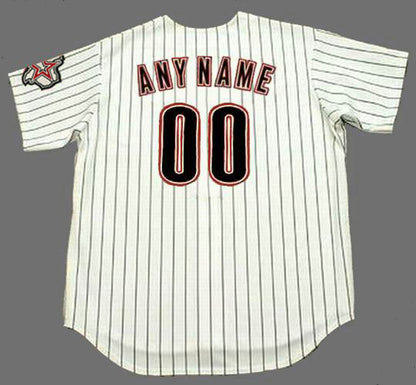 Houston Astros Name Number MLB jersey front view