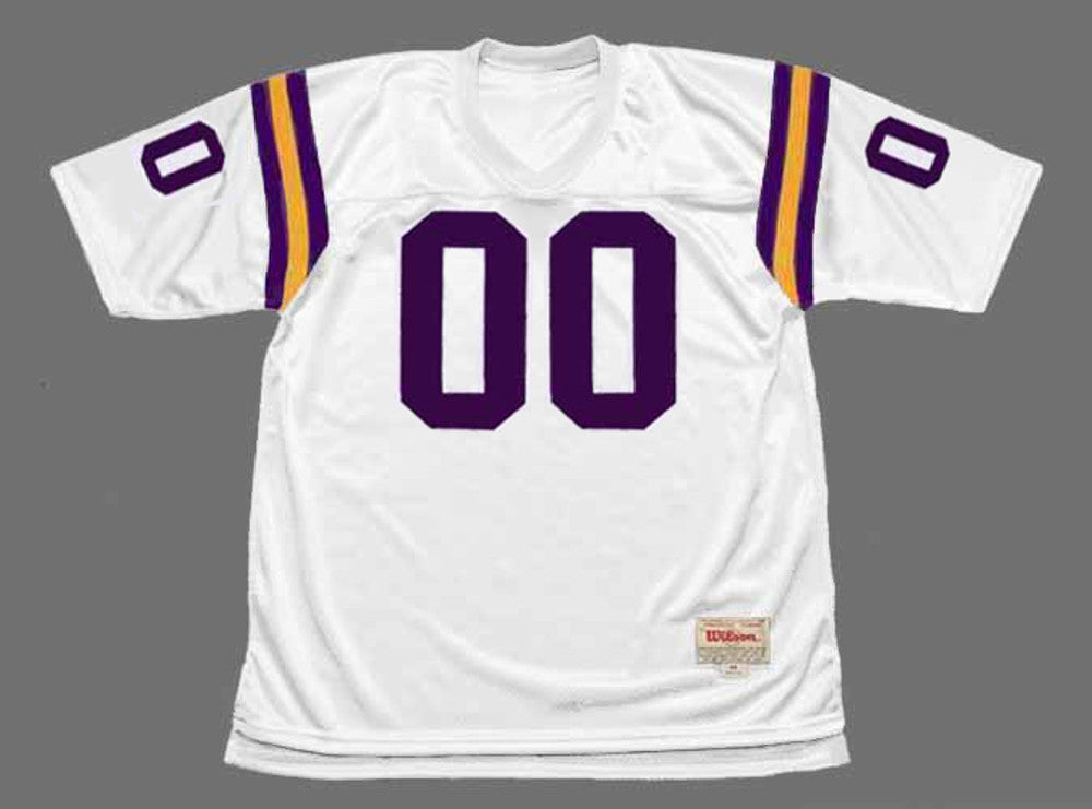 Minnesota Vikings 1970s Name Number NFL jersey front view