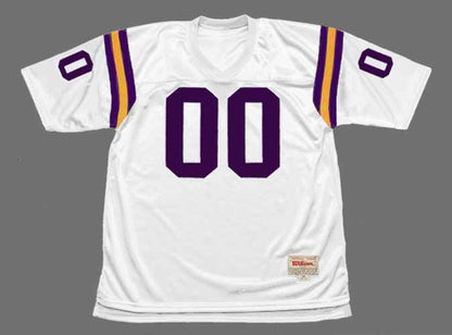Minnesota Vikings 1970s Name Number NFL jersey front view