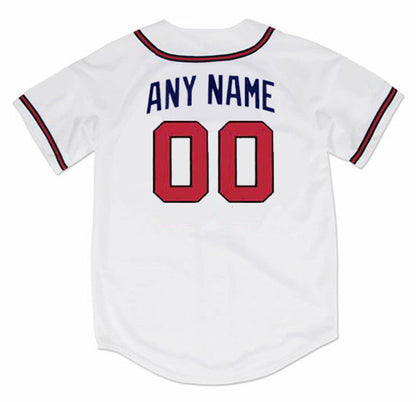 Atlanta Braves 1990s MLB jersey front view