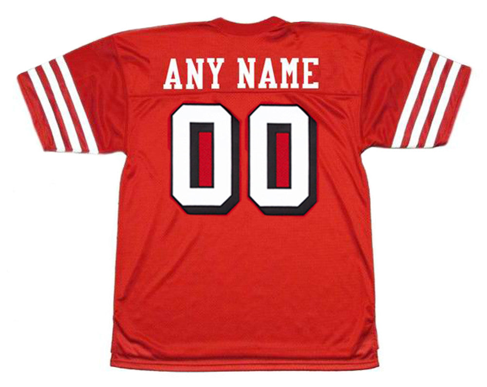 San Francisco 49ers Name Number NFL jersey front view