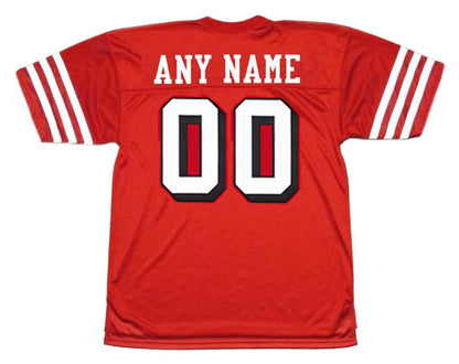 San Francisco 49ers Name Number NFL jersey front view