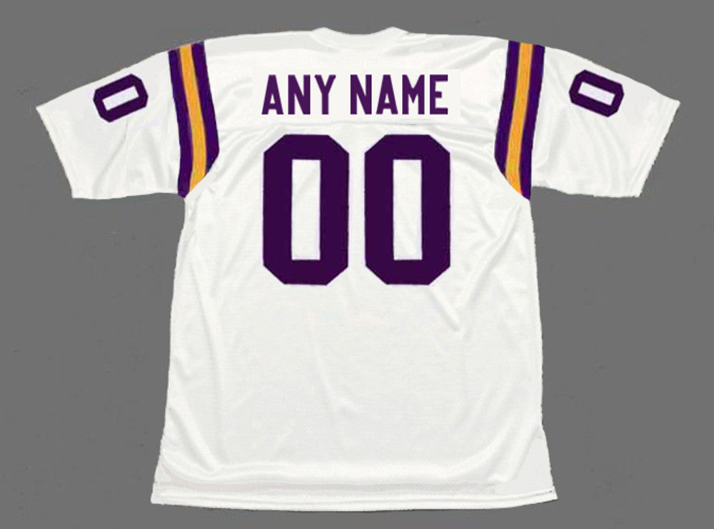 Minnesota Vikings 1970s Name Number NFL jersey front view